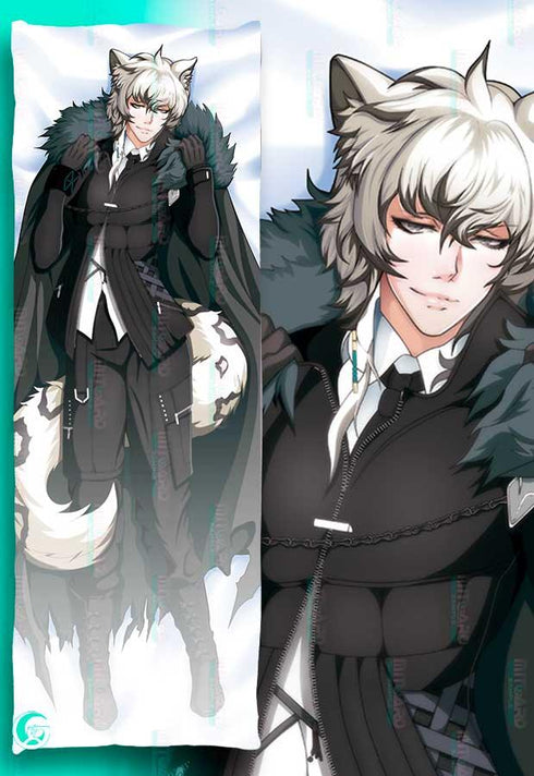 SilverAsh Body pillow case Mitgard-Knight